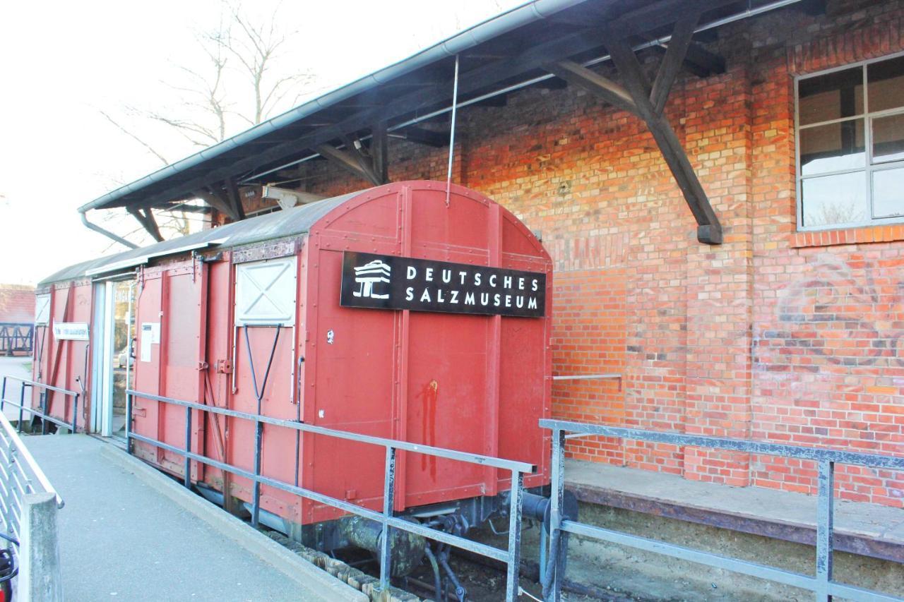 Zum Suelztor Leilighet Lüneburg Eksteriør bilde