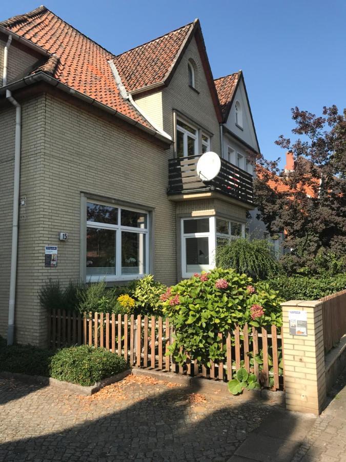 Zum Suelztor Leilighet Lüneburg Eksteriør bilde