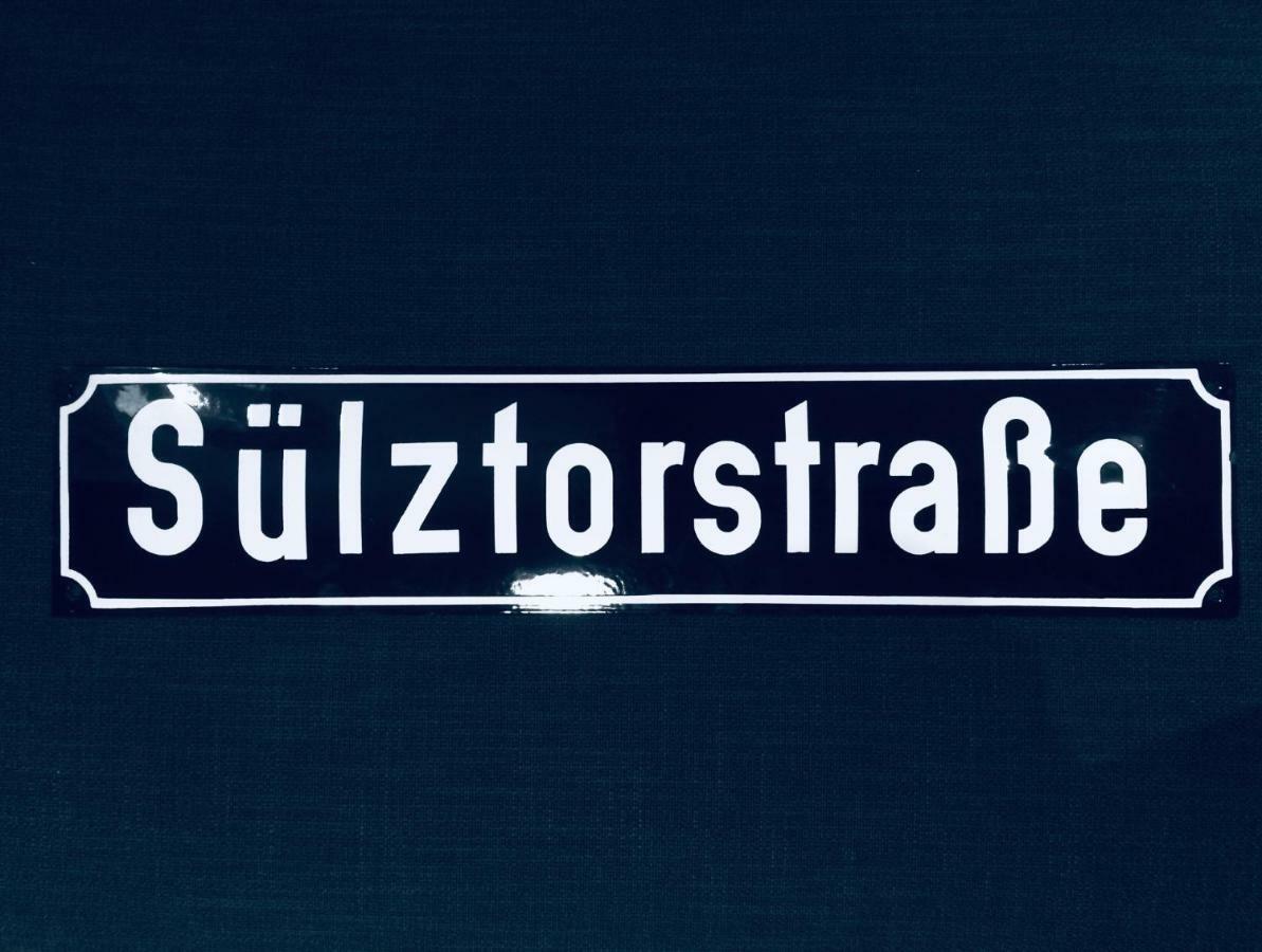 Zum Suelztor Leilighet Lüneburg Eksteriør bilde